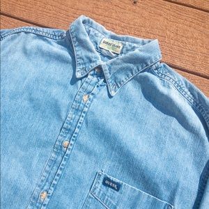 Vintage Guess Jeans Denim Button-Down